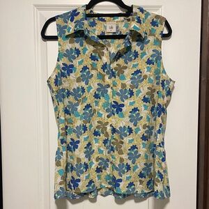 CAbi Peplum Wish Top